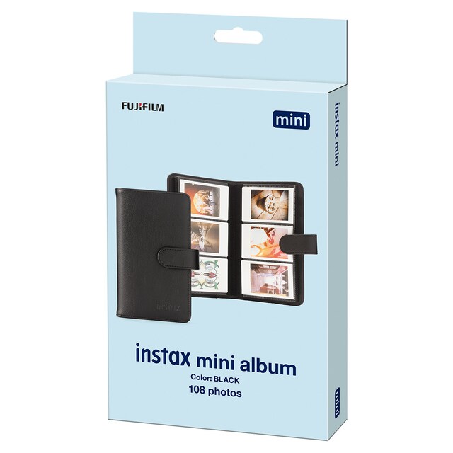 Imagen 0 de Álbum original Fujifilm para fotos instax mini - 108 fotos