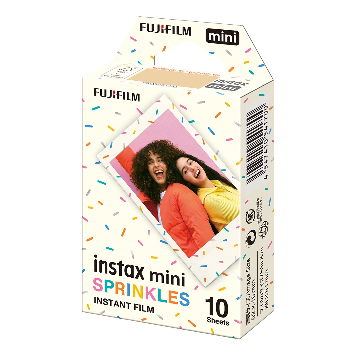 Imagen 0 de Película Fujifilm Instant Colour Film instax mini Sprinkles