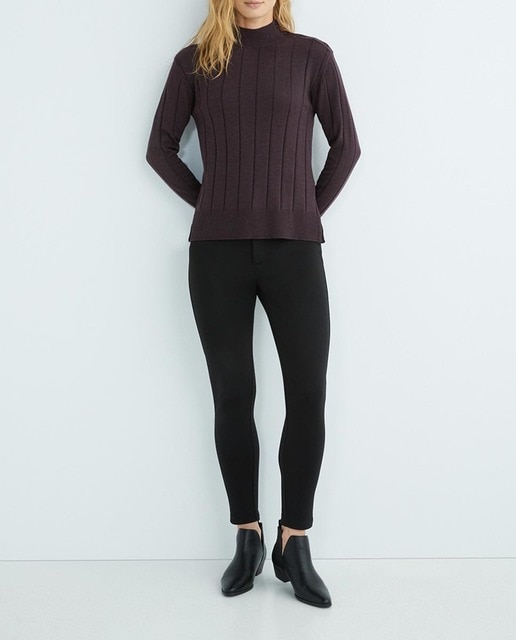 Imagen 0 de Legging de mujer con tiro alto