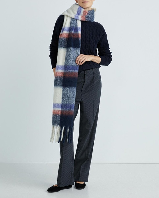 Imagen 0 de Pantalón de mujer vestir pinzas