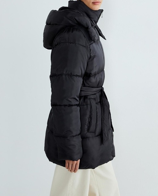 Imagen 0 de Parka acolchada de mujer larga