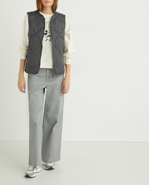 Imagen 0 de Chaleco de mujer acolchado básico