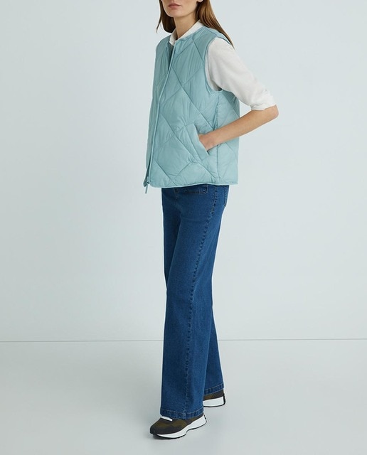 Imagen 0 de Chaleco de mujer acolchado básico