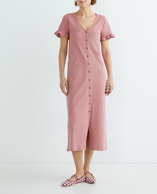 Imagen 0 de Vestido mujer punto largo