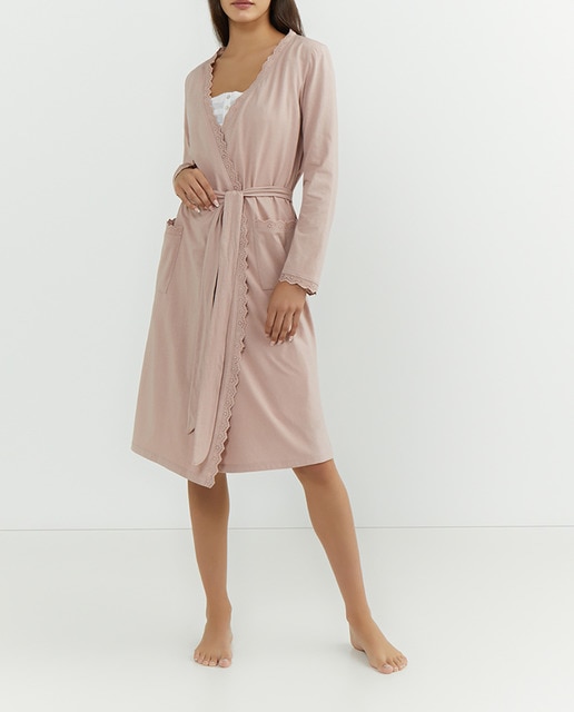 Imagen 0 de Bata punto mujer