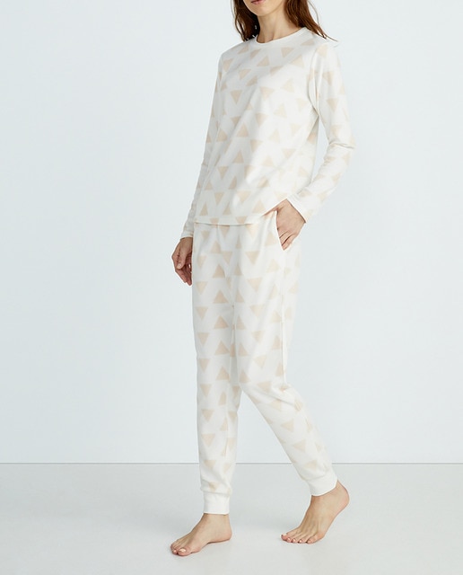 Imagen 0 de Pijama micropolar de mujer
