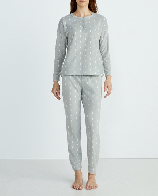 Imagen 0 de Pijama micropolar de mujer