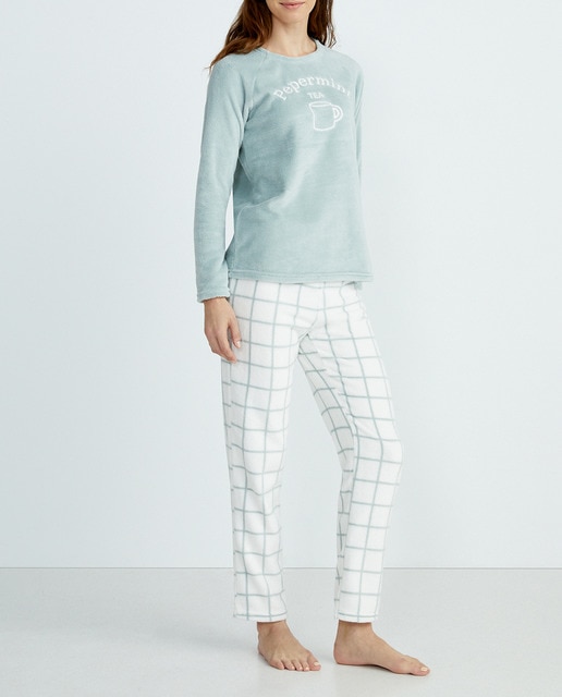 Imagen 0 de Pijama polar de mujer