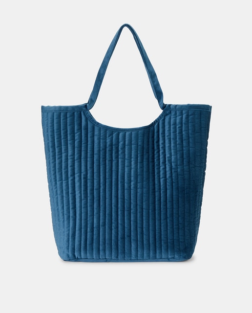 Imagen 0 de Bolso de mujer quilted terciopelo