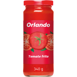 tomate frito frasco 340 g - Orlando