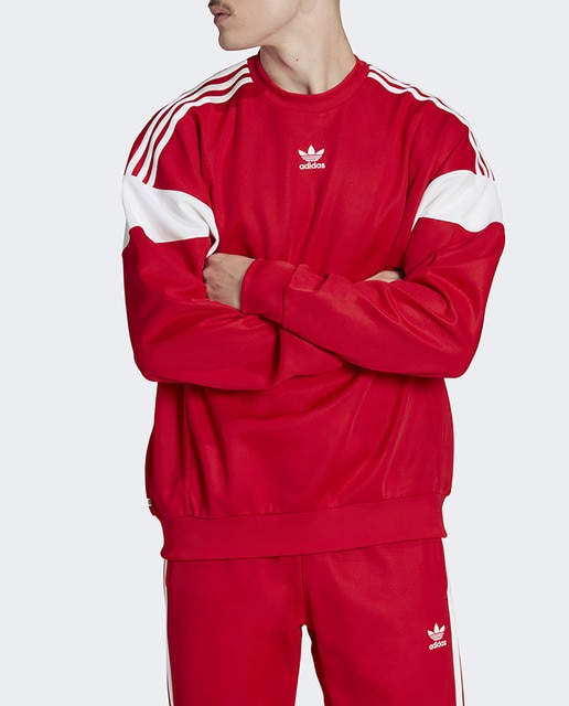 Imagen 0 de Sudadera de hombre Adicolor Classics Cut Line adidas Originals