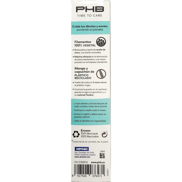 Time to Care so Eco soft toothbrush blister 2 units