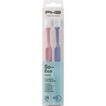 Time to Care so Eco soft toothbrush blister 2 units