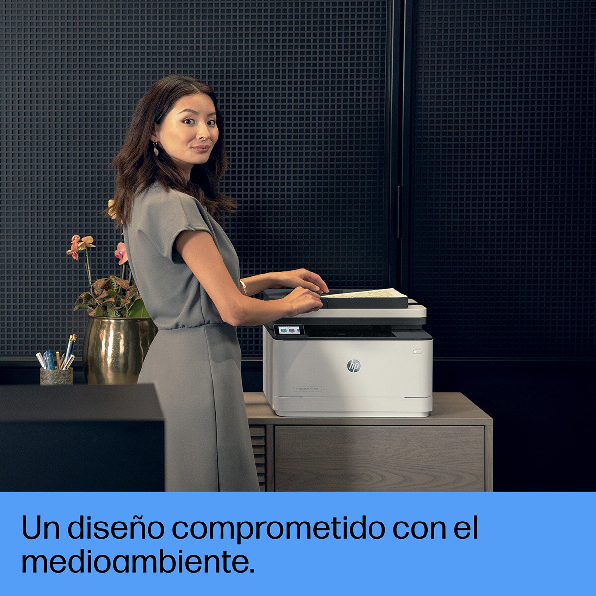 Impresora Multifunción HP LaserJet Pro MFP 3102fdw, Wi-Fi, Fax, compatible con Instant Ink Blanco-10