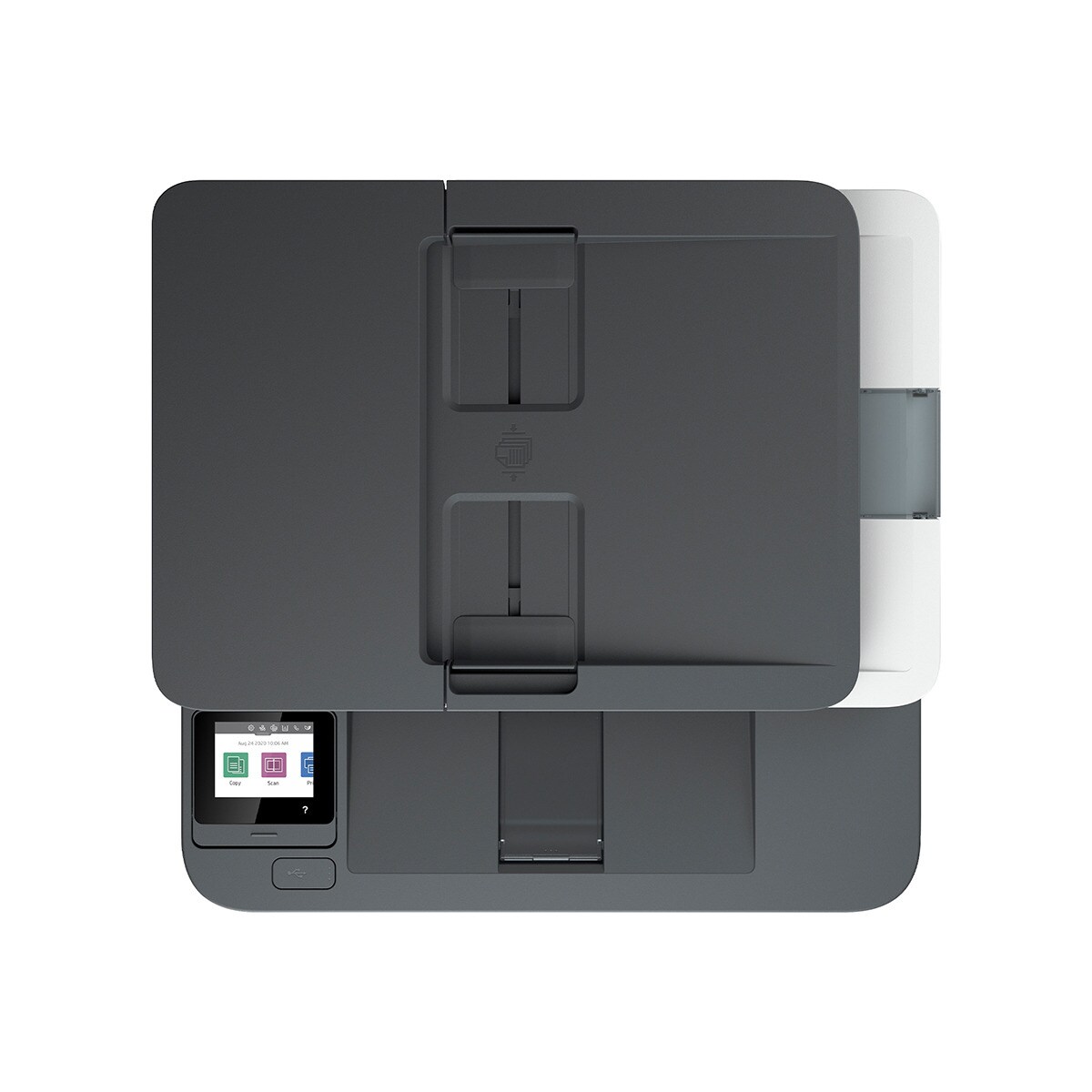 Impresora Multifunción HP LaserJet Pro MFP 3102fdw, Wi-Fi, Fax, compatible con Instant Ink Blanco-7