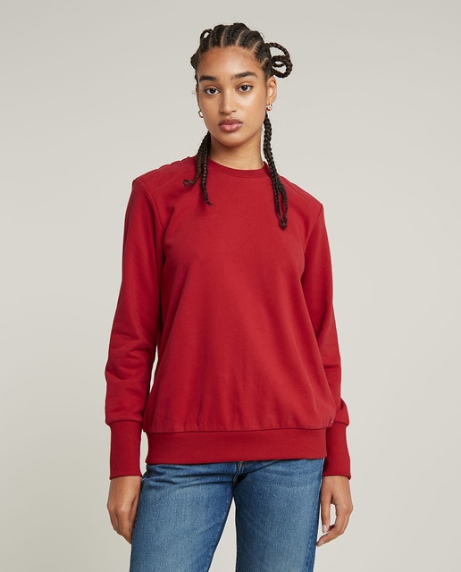 Imagem 0 de Camisola de Malha Shoulder Padded Dressy