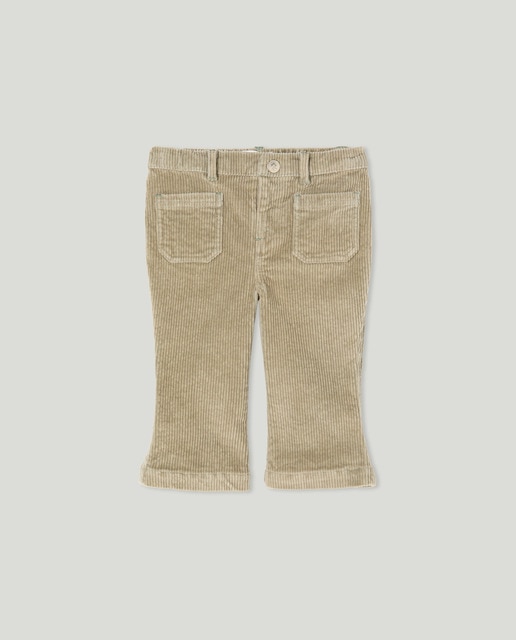 Imagen 0 de Pantalón de micropana de bebé niña