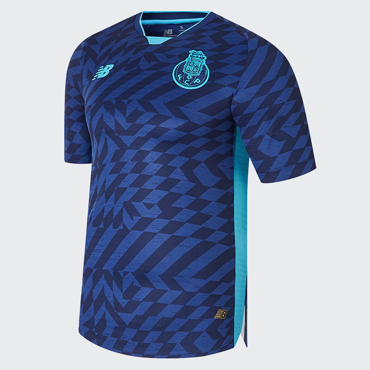 T-shirt de Menino 3.º Equipamento FC Porto 2024-2025 Réplica Azul-marinho-3