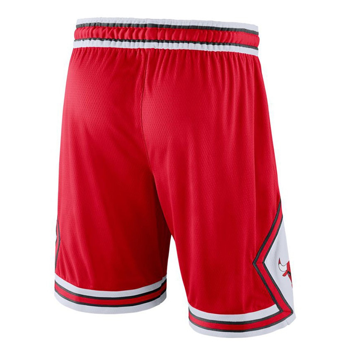 Calções de Homem Chicago Bulls 2019-2020 Icon Swingman Vermelho-2