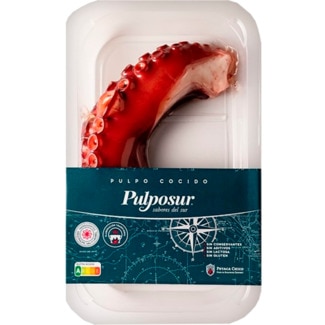 Tentáculo de Polvo Extra embalagem 200 g - Petaca Chico