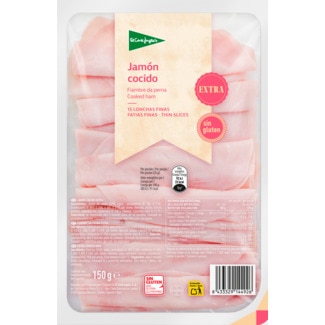 Fiambre da Perna Extra Fatias Finas embalagem 150 g - El Corte Inglés