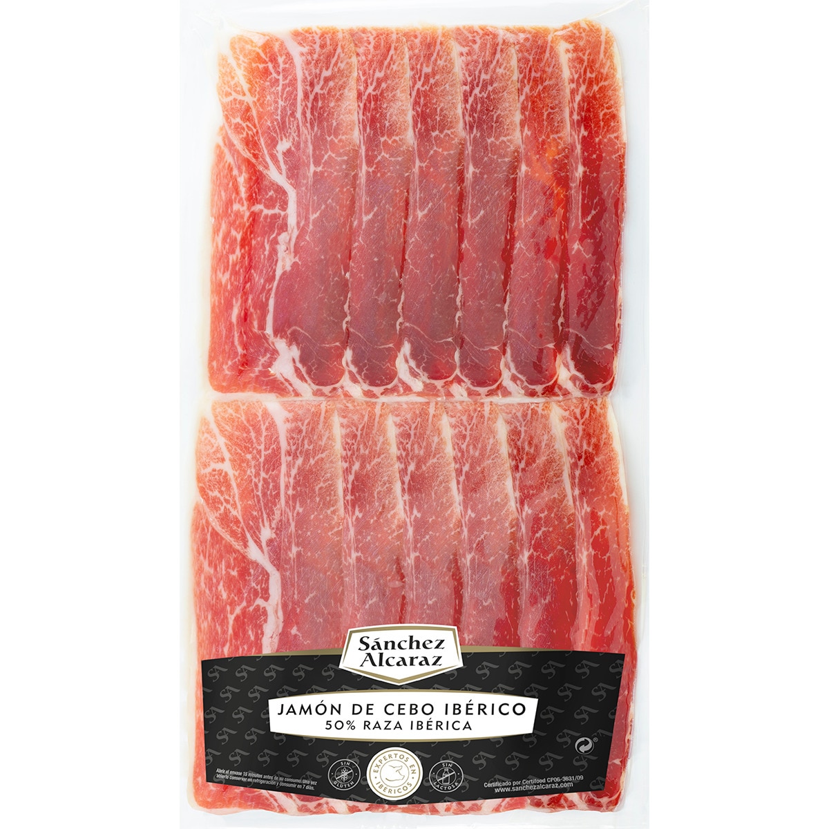 Presunto Ibérico de Cebo unidade 150 g