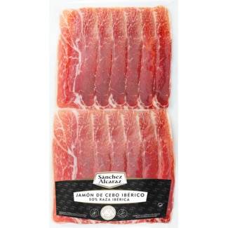 Presunto Ibérico de Cebo unidade 150 g - Sanchez Alcaraz