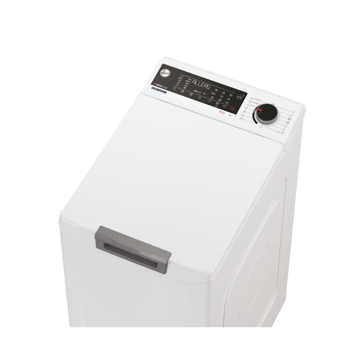 Máquina de Lavar Roupa Hoover THO286TM5-S Carga Superior, WiFi de 8 Kg e de 1200 rpm - Branco Branco-1
