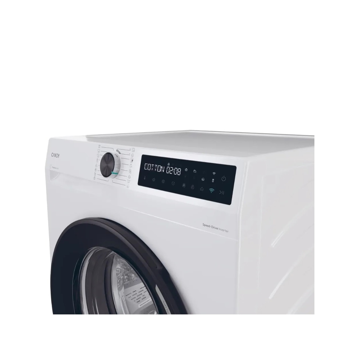 Máquina de Lavar Roupa Candy ProWash 500 BR 48B6-S Carga Frontal de 8 Kg e de 1400 rpm - Branco Branco-4