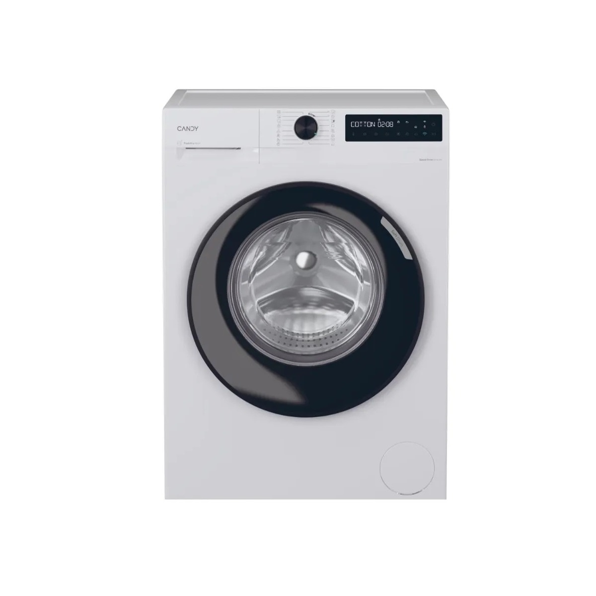 Máquina de Lavar Roupa Candy ProWash 500 BR 48B6-S Carga Frontal de 8 Kg e de 1400 rpm - Branco Branco-1