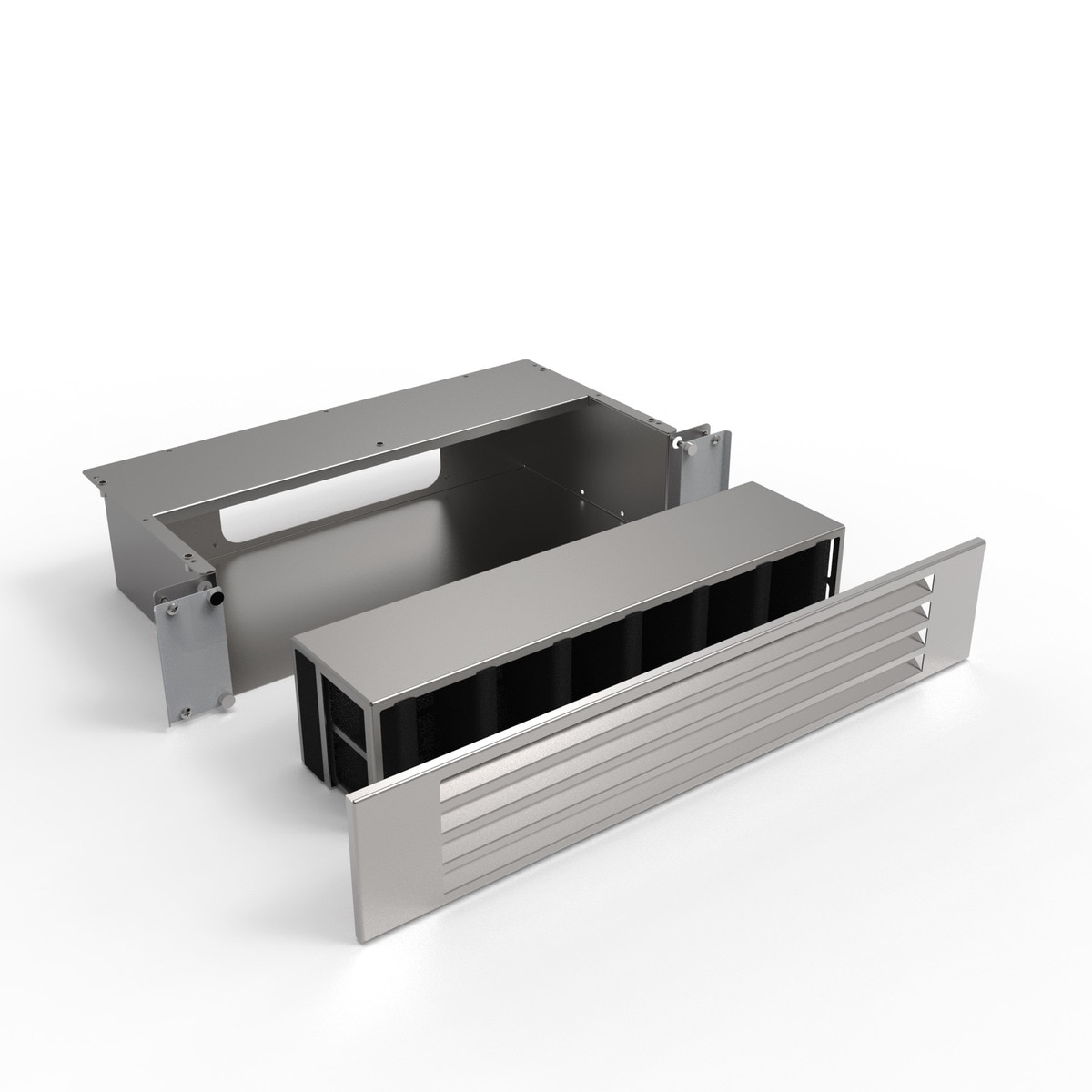 Kit recirculante Cata para campanas - KIT RECI AS 600 Inox-2