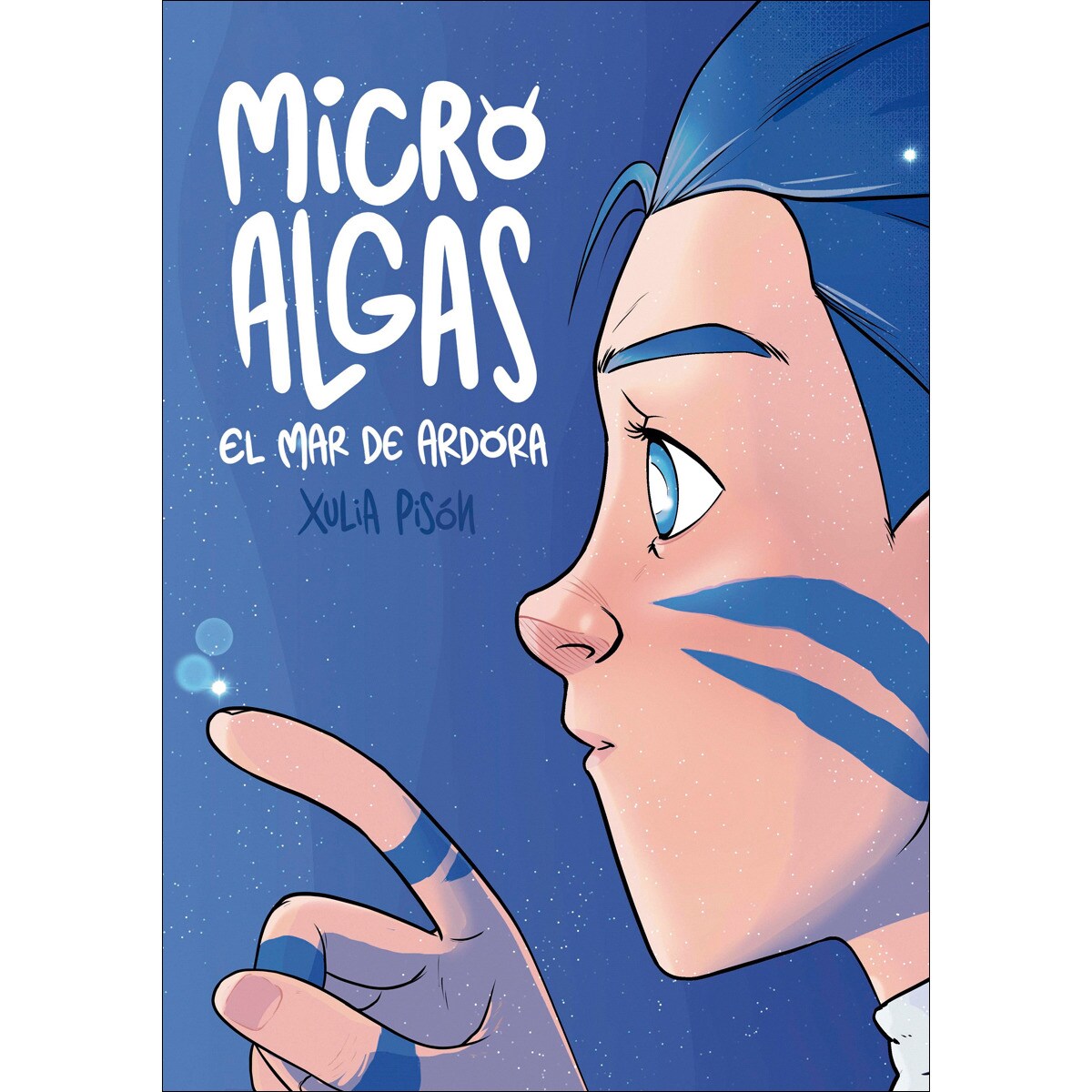 Microalgas. El mar de Ardora (Capa mole com abas) 1