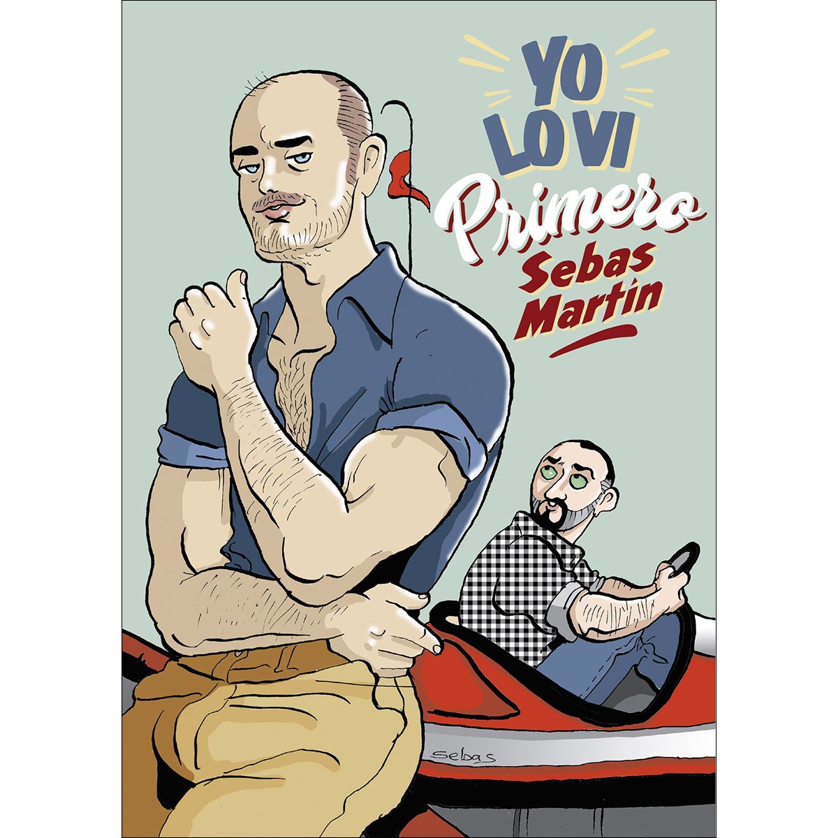 Yo lo ví primero (Capa mole) 1