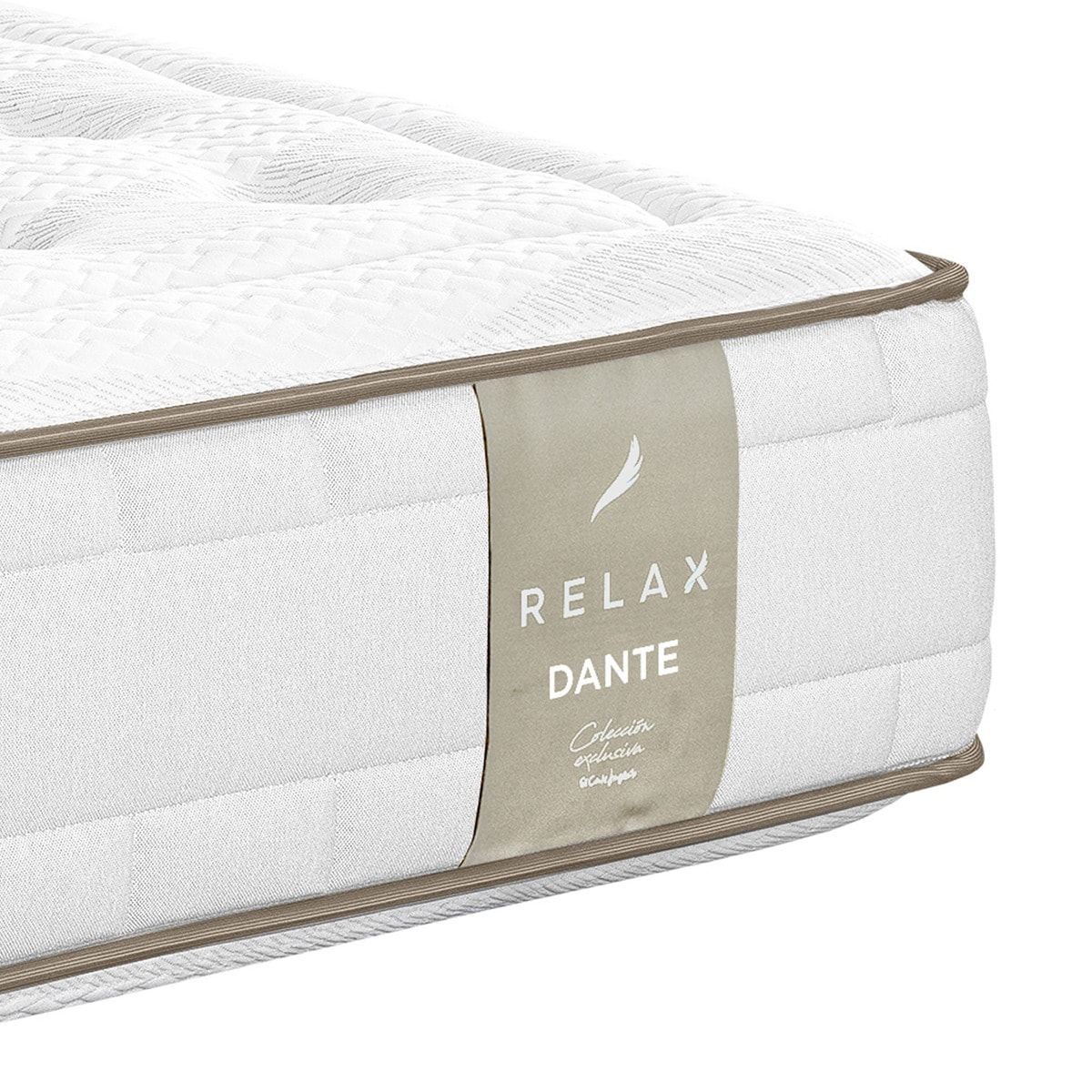 Colchão HR + Viscoelástica Dante 4