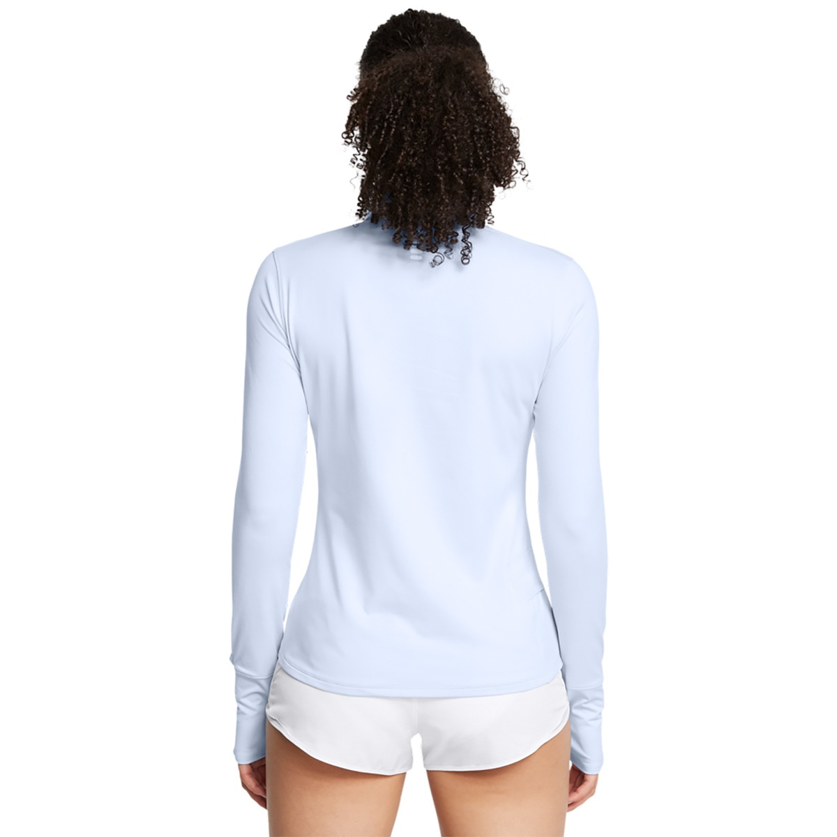 T-shirt de Mulher Qualifier Run 1/2 Azul-2