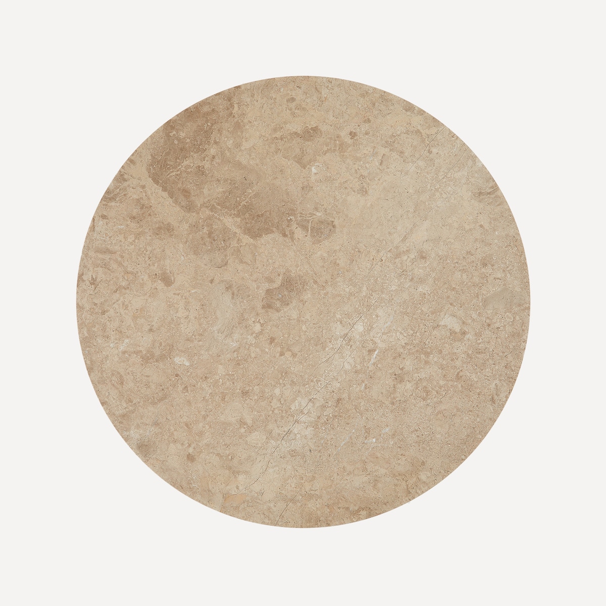 Mesa de comedor de mármol Liam Room-El Corte Inglés Natural-2