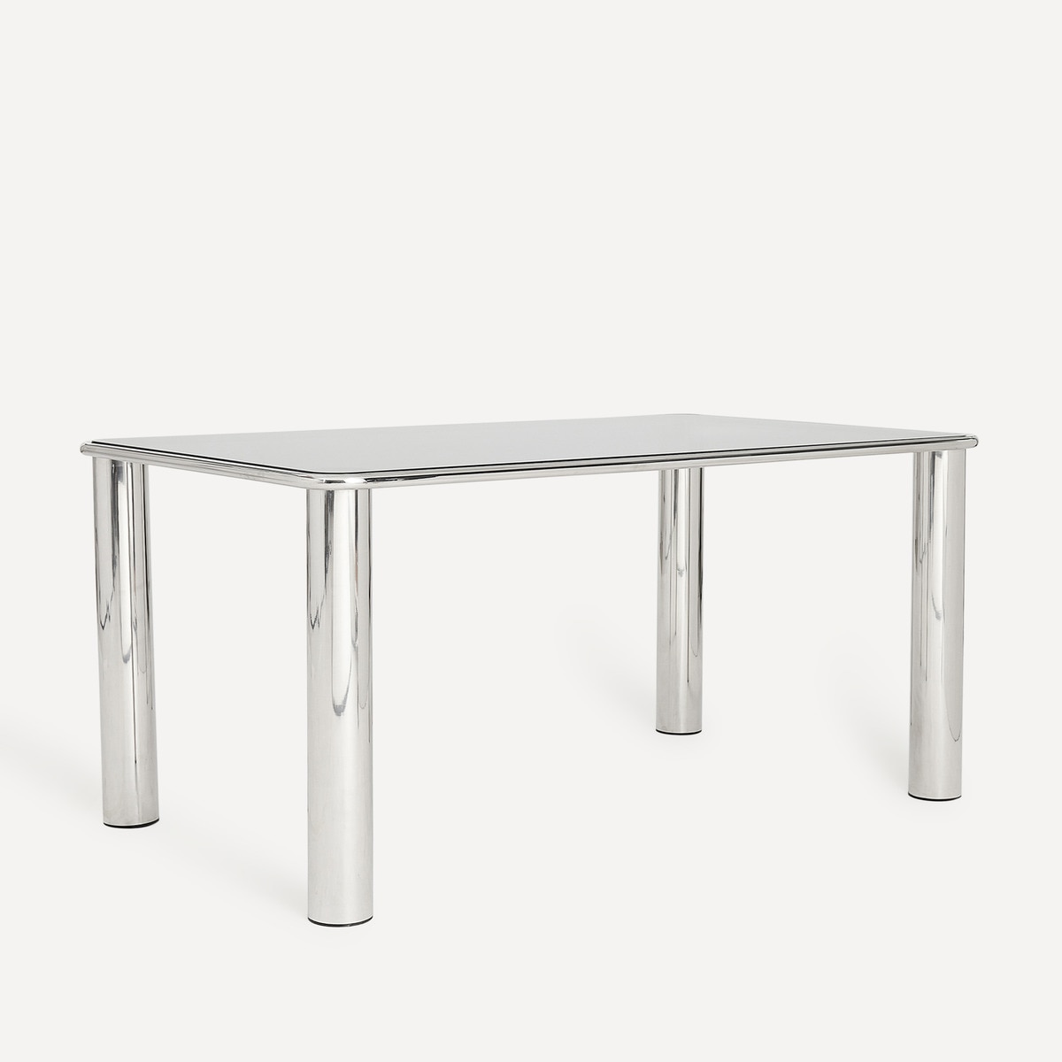 Imagem 0 de Mesa de Metal e Vidro Magnus