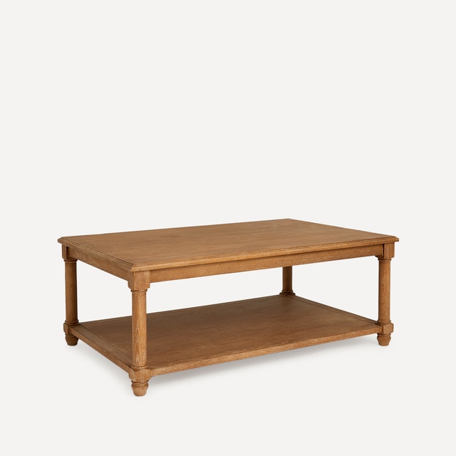 Imagem 0 de Mesa de Centro de Carvalho Vintage