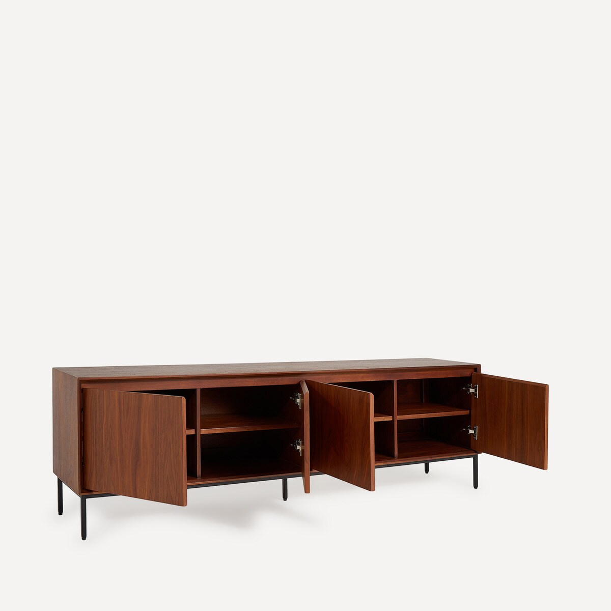Mueble para TV de madera de nogal Murray Room-El Corte Inglés · El Corte Inglés - Room · El Corte Inglés