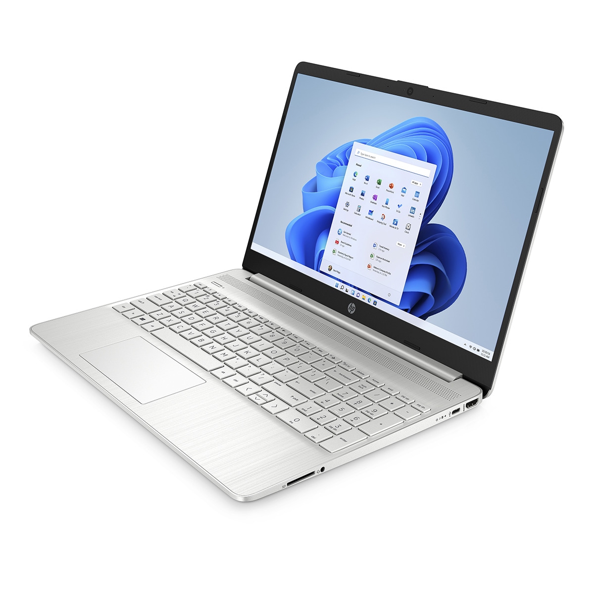 Portátil HP 15s-eq2202ns, Ryzen 5-5500U, 16GB, 1TB SSD, 15,6", W11 Plata-4