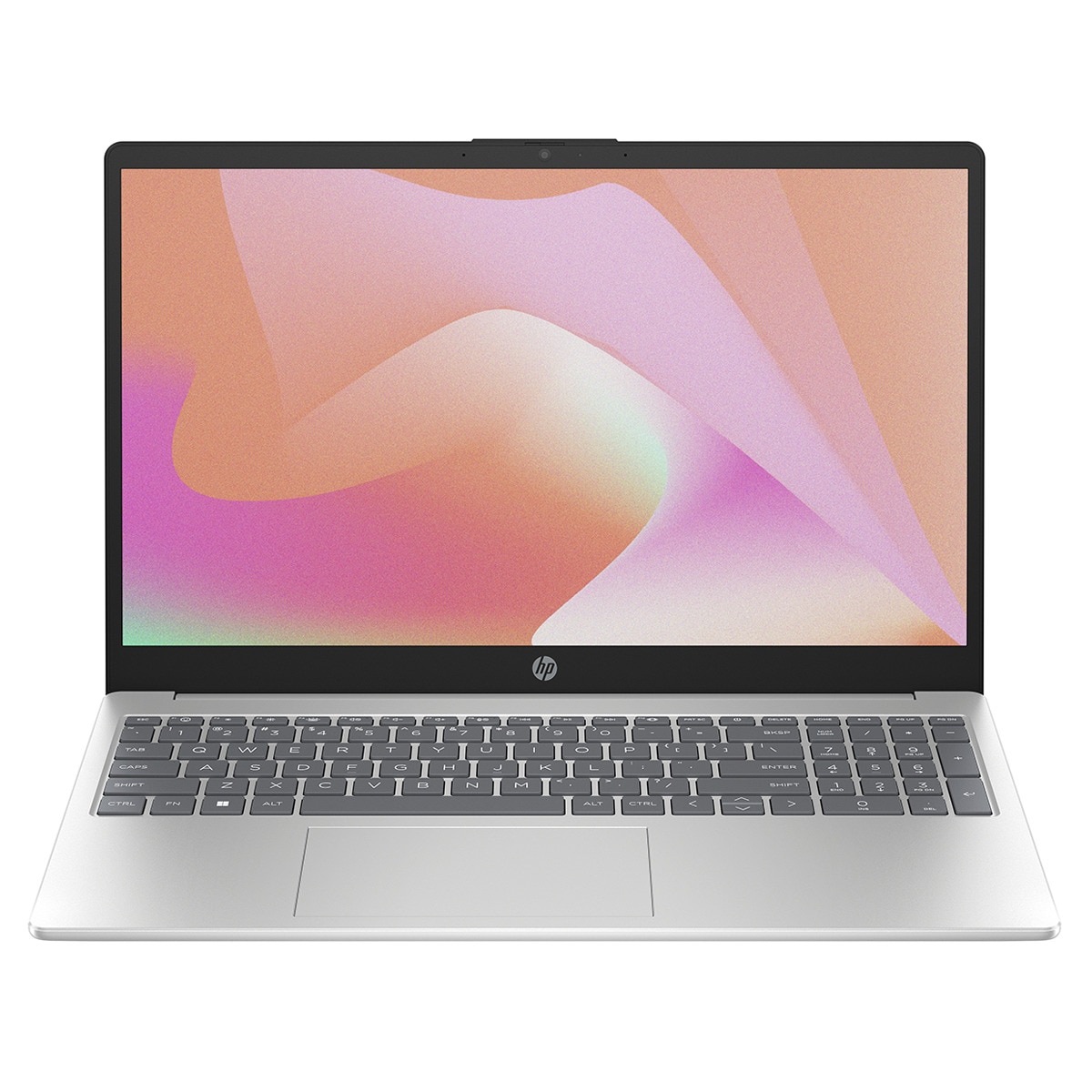Portátil HP 15-fd0106ns, i5, 16GB, 512GB SSD, 15,6", Sin SO Plata-1