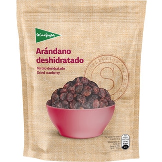 arándano deshidratado bolsa 195 g - El Corte Ingles