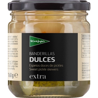 banderillas dulces frasco 160 g neto escurrido - El Corte Ingles