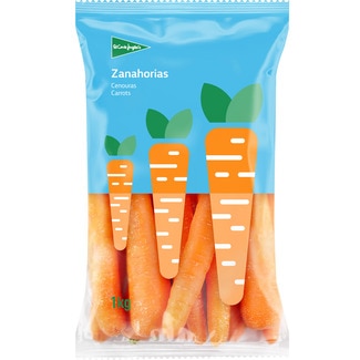 zanahoria bolsa 1 kg - El Corte Ingles