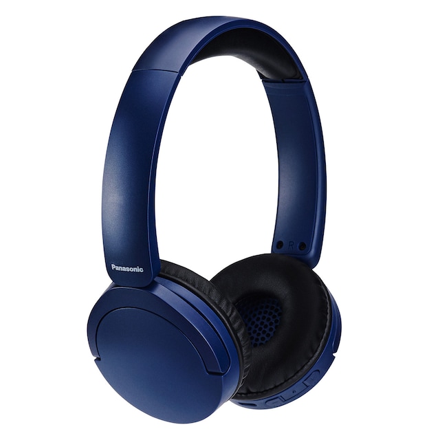 Imagen 0 de Auriculares de diadema inalámbricos Panasonic  RB-HF630BE, hasta 72h de reprodución, Bluetooth 5.3, Conexción multipunto, ENC