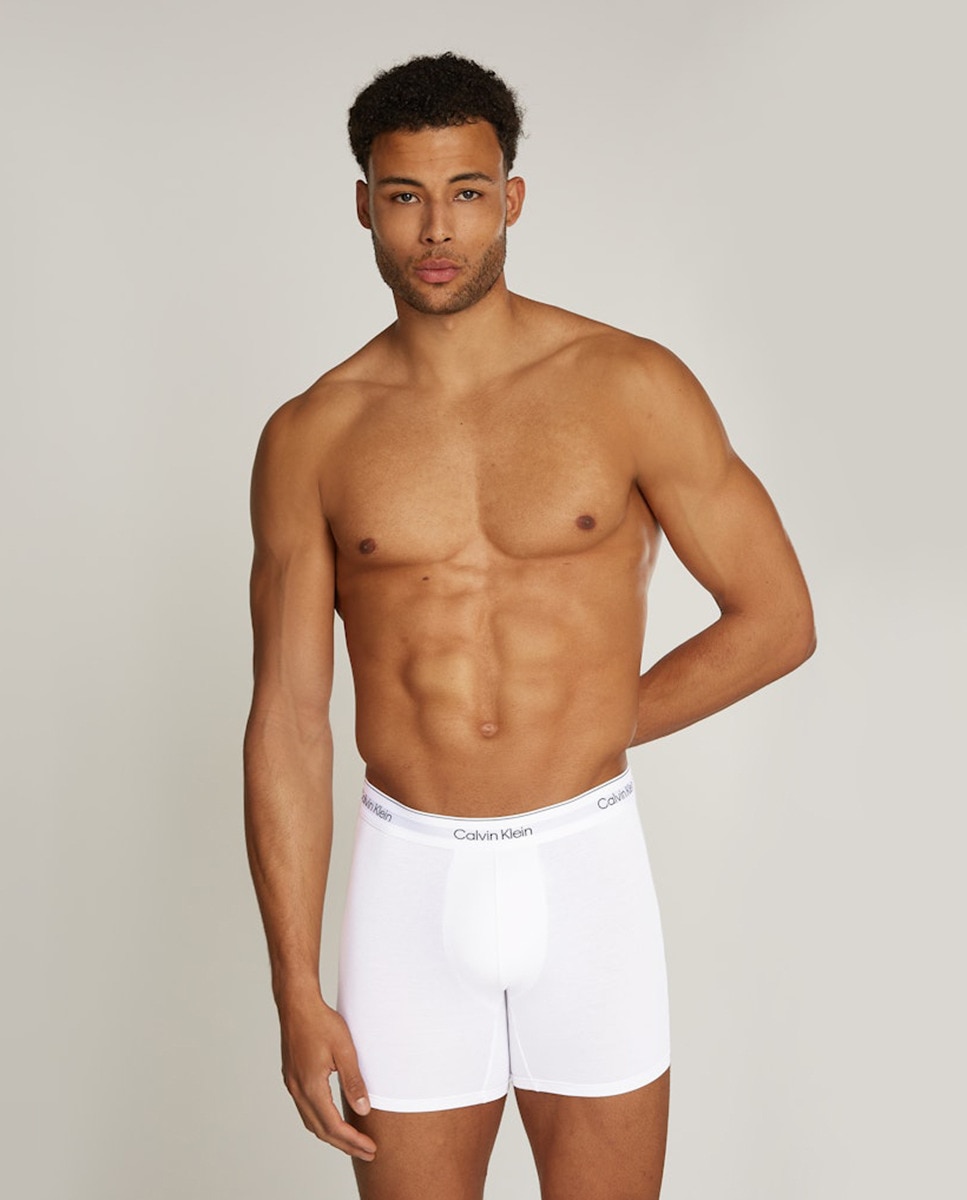 Pack de 2 Boxers Compridos - Modern Cotton Multicolor-6