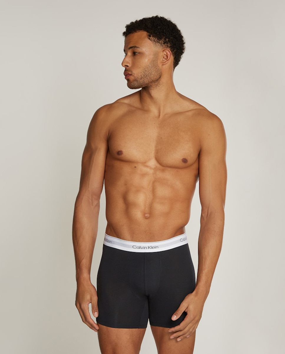 Pack de 2 Boxers Compridos - Modern Cotton Multicolor-5