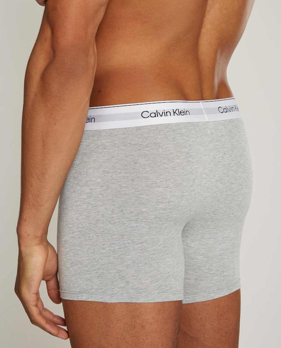 Pack de 2 Boxers Compridos - Modern Cotton Multicolor-4