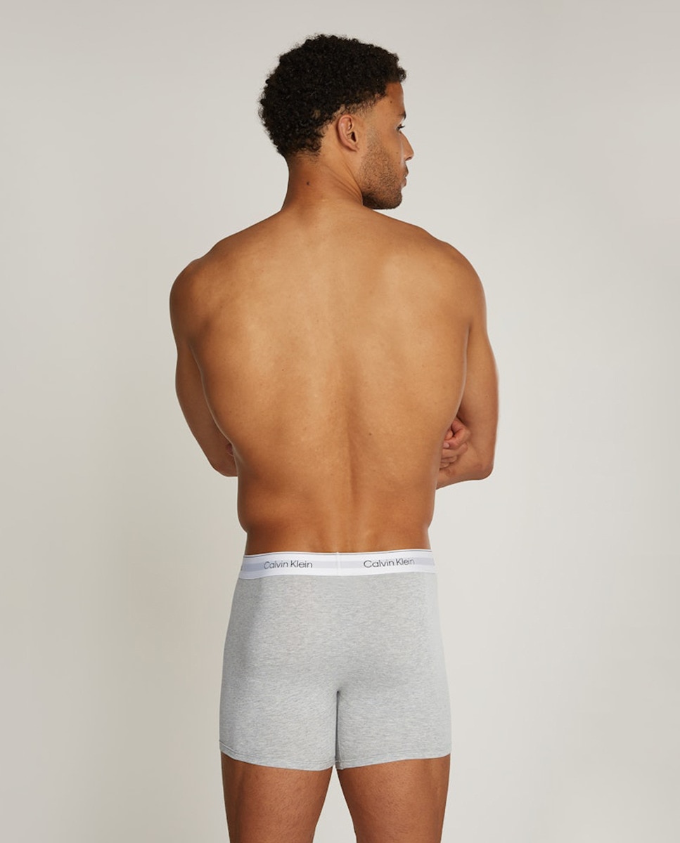 Pack de 2 Boxers Compridos - Modern Cotton Multicolor-3