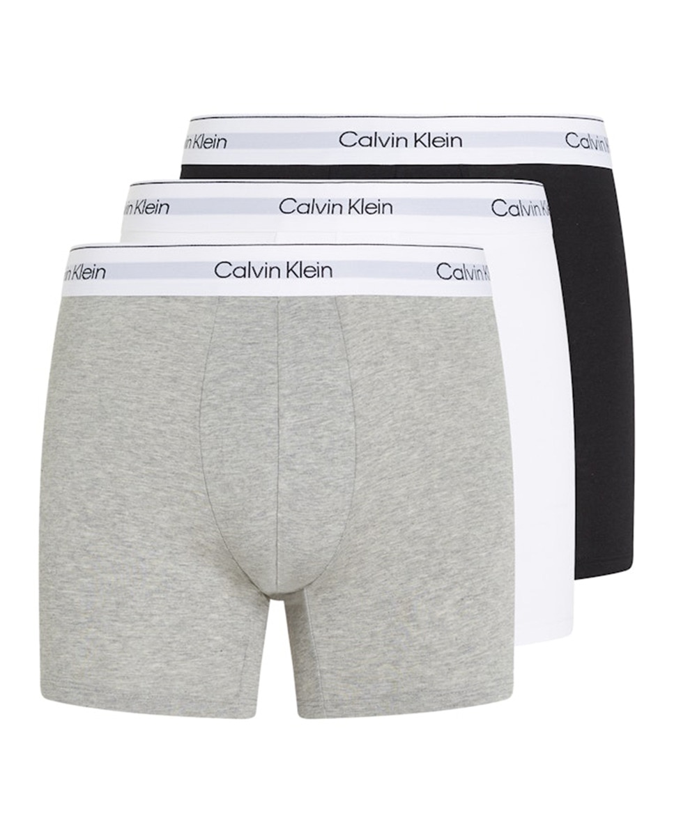 Pack de 2 Boxers Compridos - Modern Cotton Multicolor-1